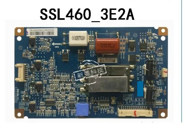 

SSL460-3E2A REV0.2 LTA460HQ18 LOGIC board FOR LED46IS95D 46X5000DE T-CON board price differences