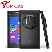 Original Nokia Lumia 1020 41.0MP Camra 32GB ROM 2G Brand mobile phone unlocked 4.5″ Touch screen Dual core WIFI Free shipping