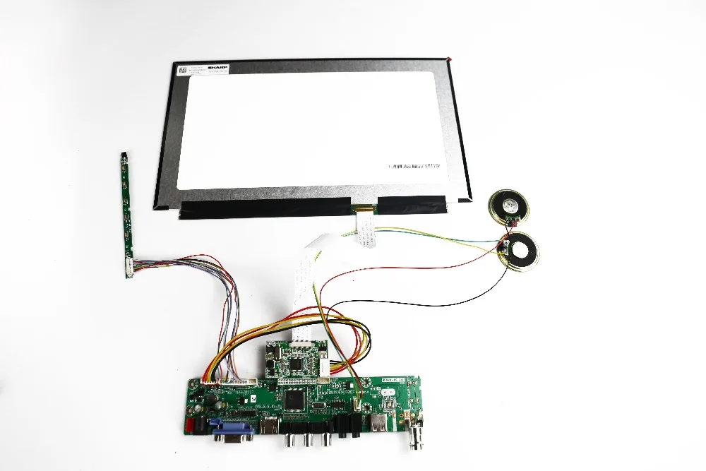 

15.6 inch 1920*1080 IPS LCD screen dispaly with HDMI VGA AV BNC eDP controller board driver board cable for 3D printer