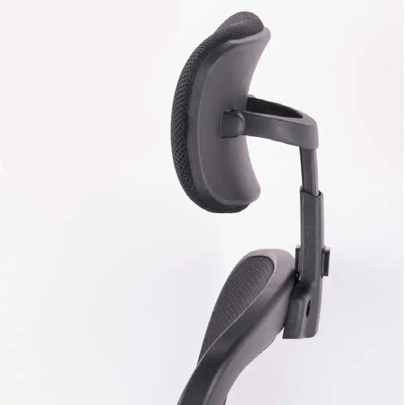 Adjustable Headrest Office Computer Swivel Lifting Chair Neck