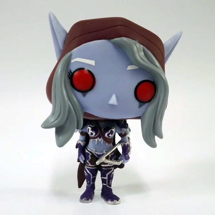 Funko Pop WOW Theme World Of Warcraft Игра виниловые куклы#15 ARTHAS#14 ILLIDAN#30 SYLVANAS ручная настольная мебель подарок