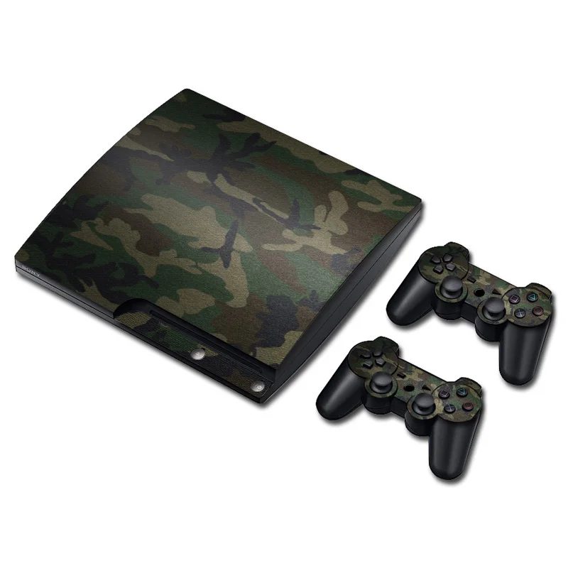 

Vinyl Skin cover For PS3 slim vinyl sticker console and controller decal