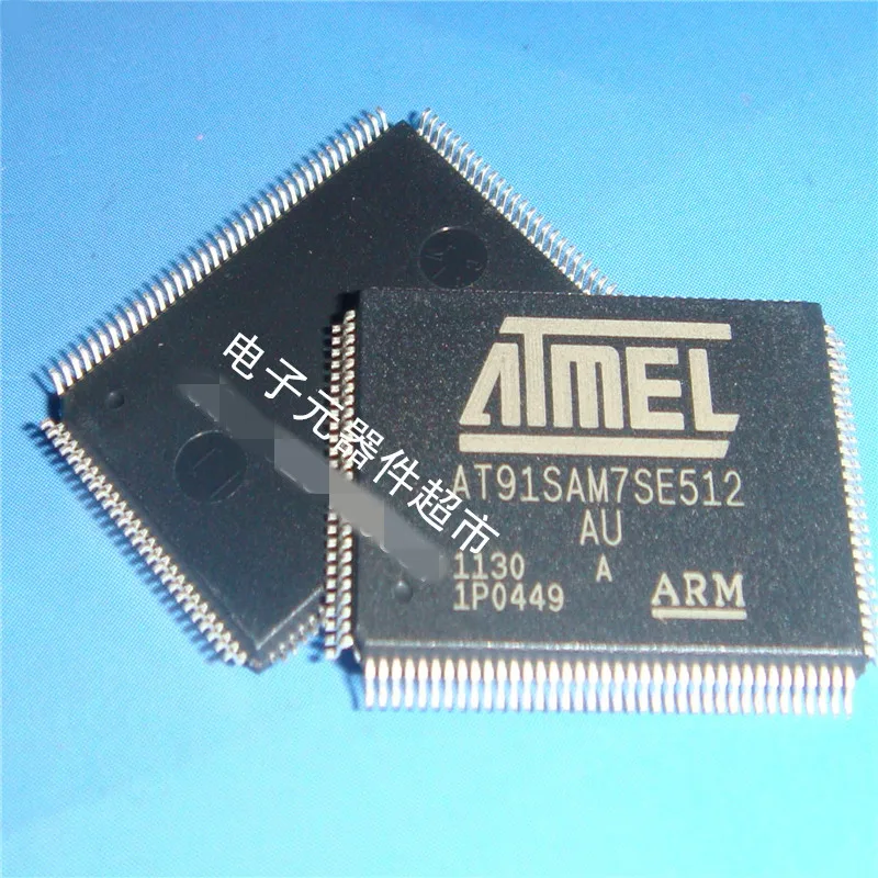 

AT91SAM7SE512 - AU AT91SAM7SE512 LQFP128