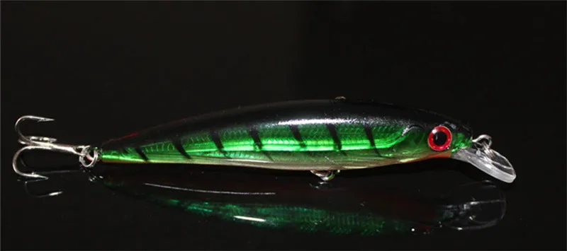 Exclusive Quality Laser Minnow Lure 11cm 13.5g Lifelike Fishing Wobblers Diving Fishing Lures Hard Bait Fishing Accessories (15)