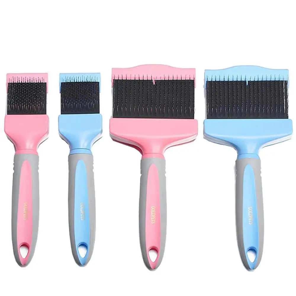 Puppy Cat Hair Grooming Slicker Brush Quick Clean Tool Pet Brand New Gilling Brush Pet Dog Cat