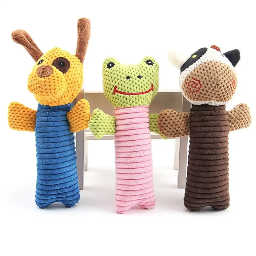 durable plush dog toys