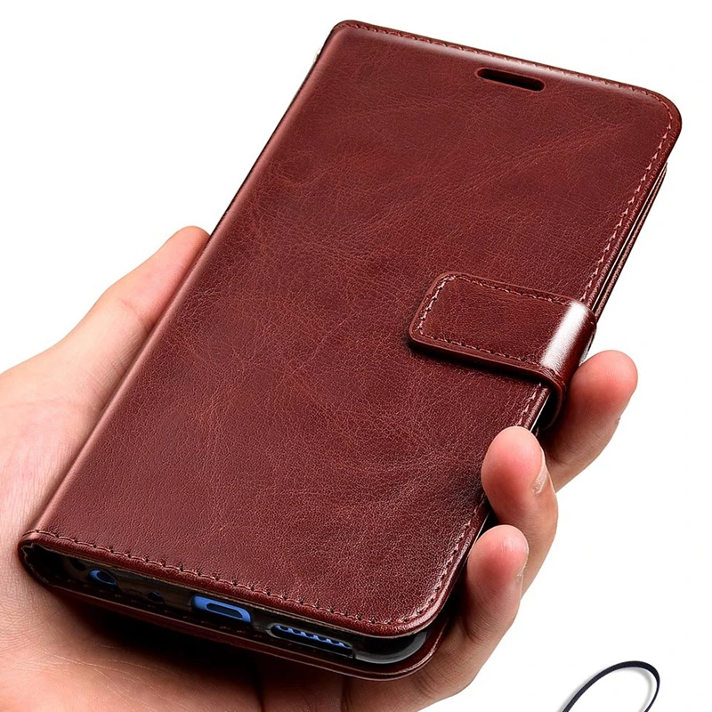 

Leather Case for Xiaomi Mi A3 9 SE 9T Redmi 7 7A Go K20 Note 7 8 Pro Note7 Luxury Drop Proof Man Flip Wallet Card Slot Cover