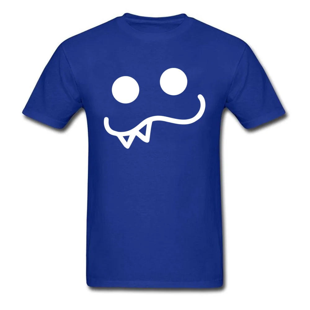 Cray Dad Hat Crazy Short Sleeve Tops T Shirt Summer Fall Round Neck Pure Cotton Men's Top T-shirts Crazy Tee-Shirts Coupons Cray Dad Hat blue