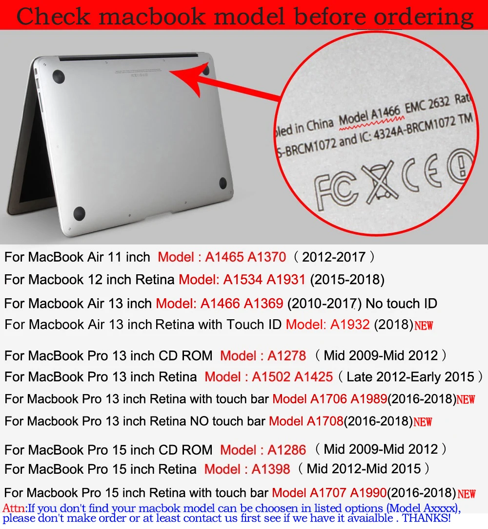 Новинка, чехол для ноутбука, планшета, оболочка клавиатуры, чехол для Apple Macbook Pro retina Touch Bar Air 11 12 13 15 16"