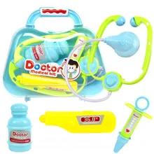 4 шт./компл. Забавный детский набор доктора игрушка набор Медицинский Набор обучающая ролевая игра моделирование больница обучающие игрушки для детей