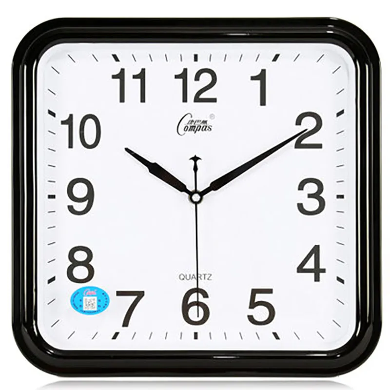 

Square Wall Clock Modern Design Wall Clocks Pow Patrol Wall Watch Mechanism Simple Relogio Parede Wall Hanging Clock Brief