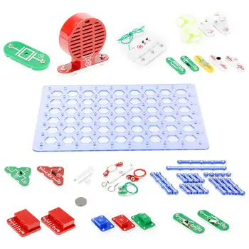 

Electronic Building Blocks Circuit Toy Educational Physics Science Kit