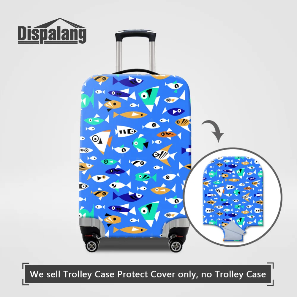 -fish luggage protective cover