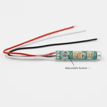 CS-05H мини регулируемый звуковой монитор для камеры видеонаблюдения Mircophone