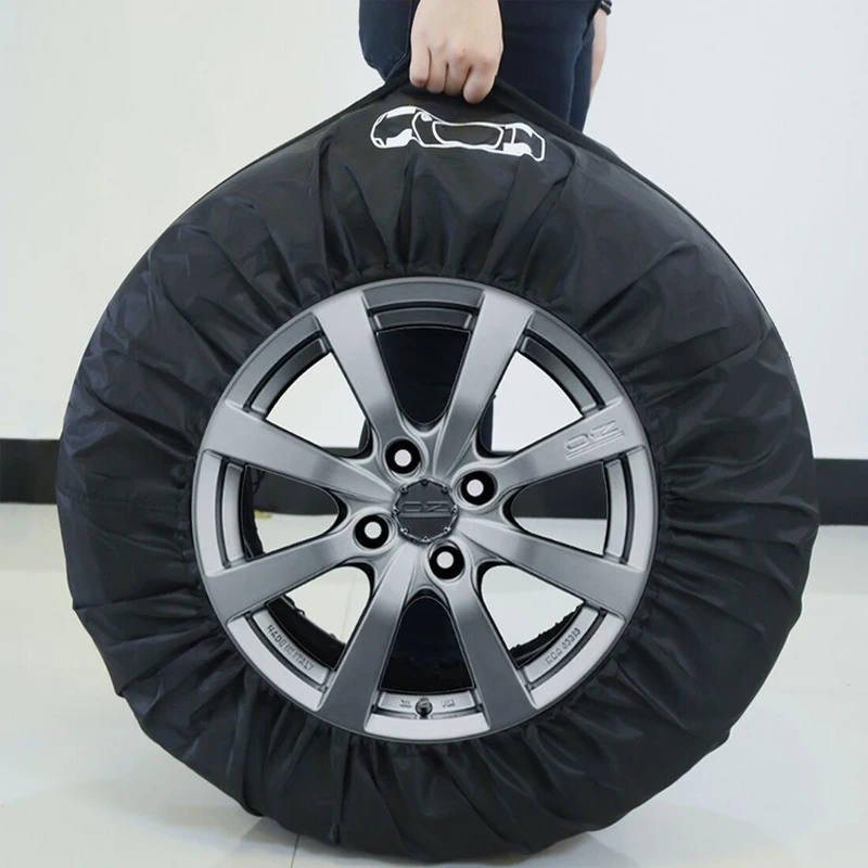 

1Piece Tire Cover Case Car Spare Tires Covers Storage Bags Carry Tyre Accessories Vehicle Wheel Protector