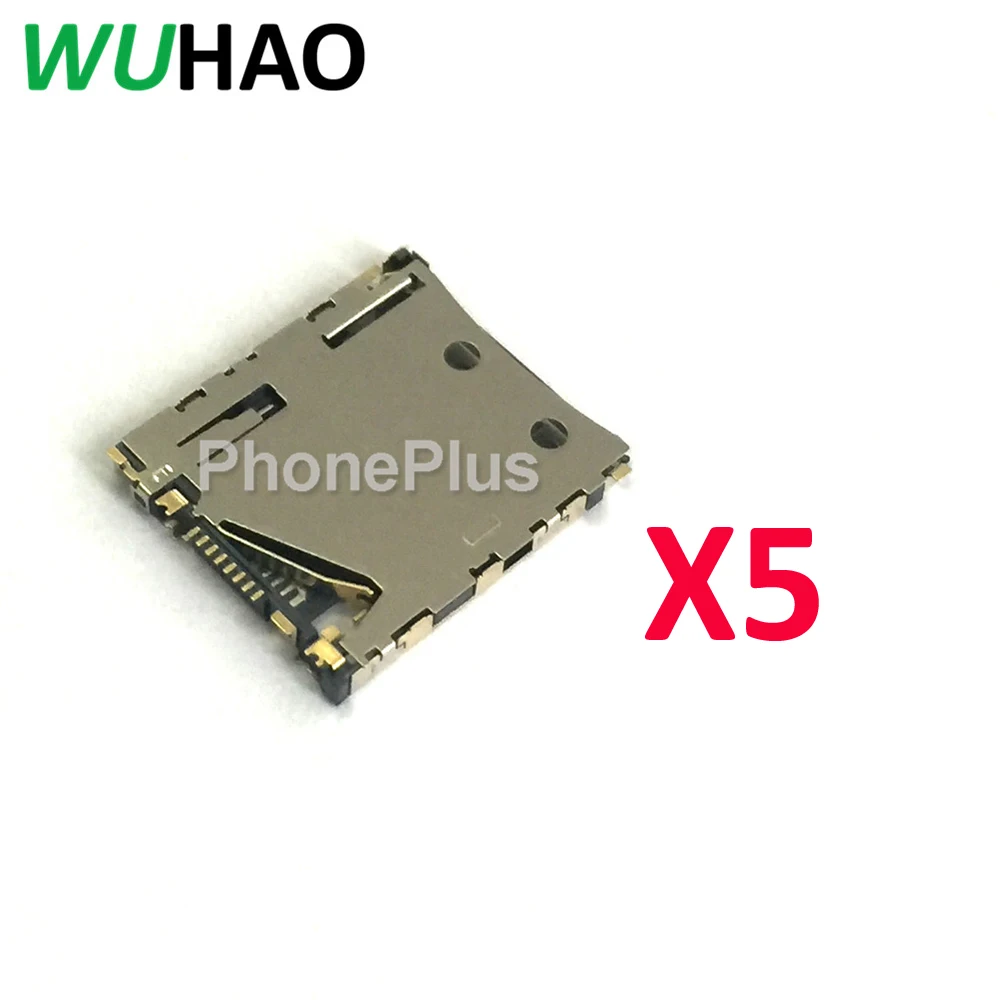 5/10/20 шт. для Sony Xperia Z L36h C6602 C6603 Z1 L39H LT39 C6903 C6902 карта памяти SD TF слот держатель Гнездо