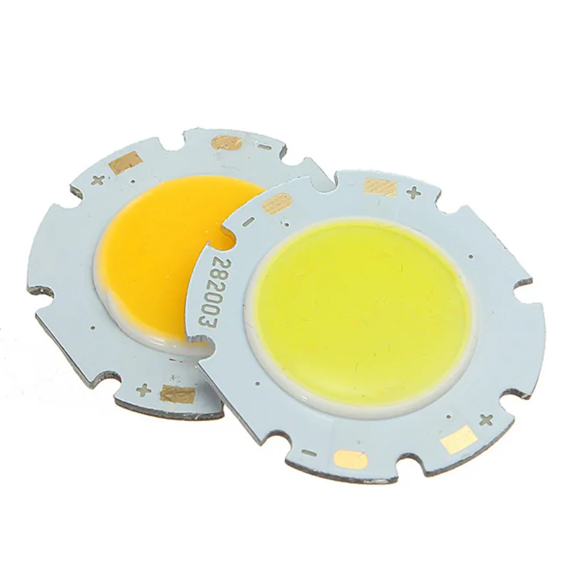 

Big Promotion 9W 30W Round COB LED SMD Chip High Power Lights Lamp Bulb Warm White Pure White