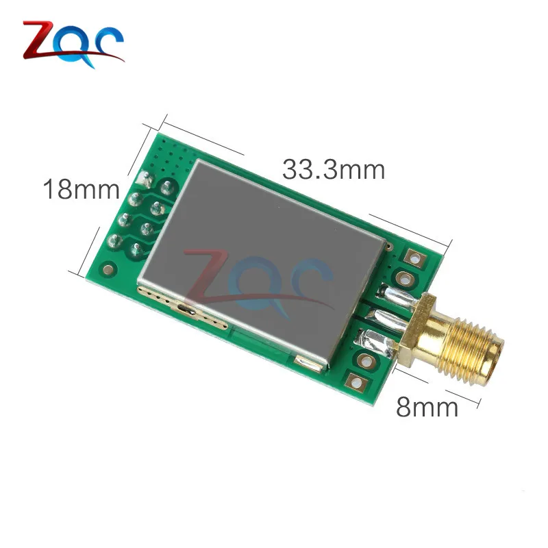 E01-ML01DP5 2,4G 22dBm 100mW nRF24L01P+ PA+ LNA модуль беспроводной передачи Щит чехол 18X33 мм модули платы