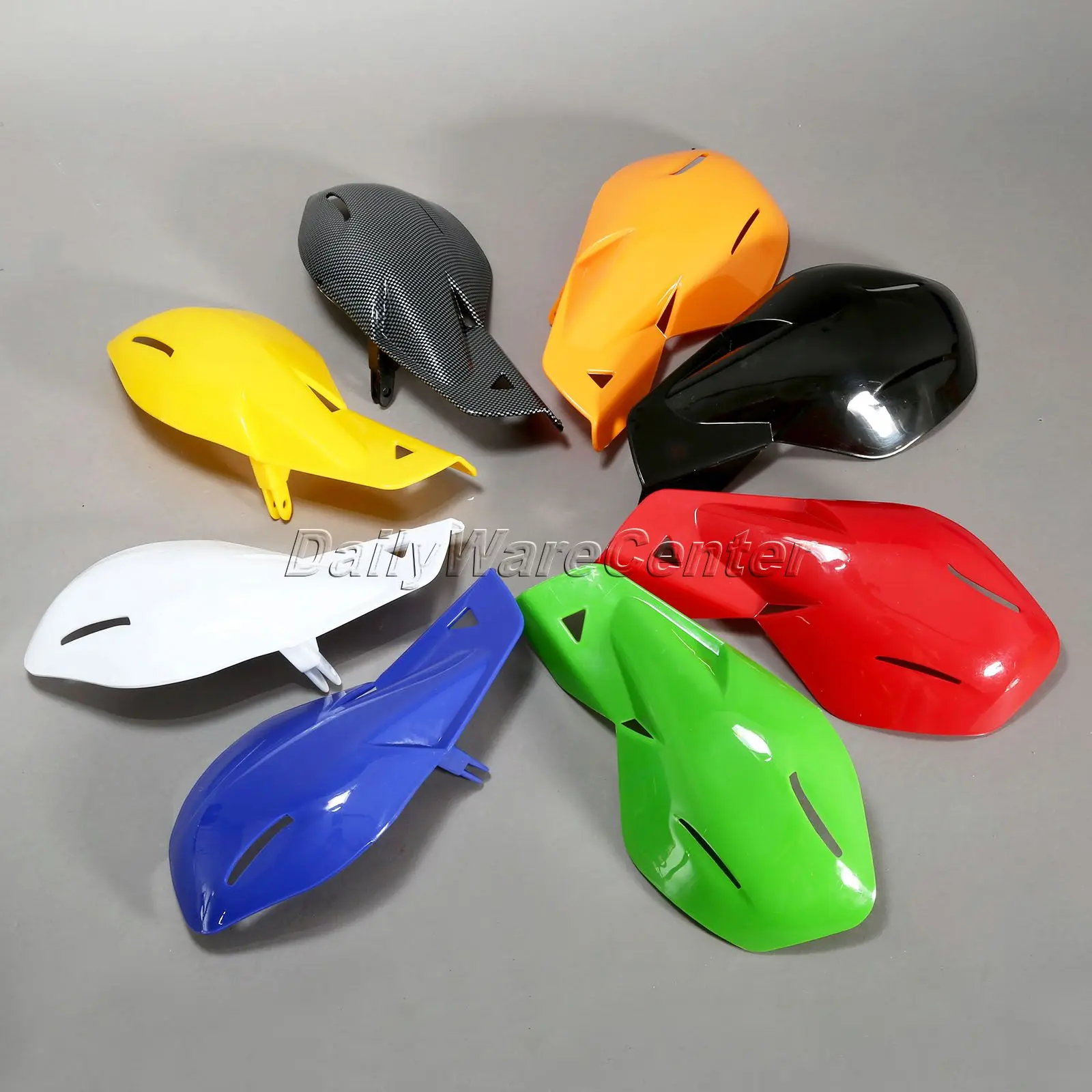 

Mgoodoo Hand Guard Cover Falling Protect Handguards For 7/8" 22mm Handbars Motorcycle ATV Scooter Motocross Dirt Bike Motorbike