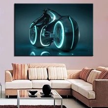 

Modular Pictures Wall Art HD Prints 1 Pieces Canvas Motorcycle Painting Creative Home Decor Living Room Office Artwork Poster
