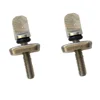 2PC Stainless Surf Thumb Fin Screw Plate Surfboard Surf Longboard SUP Fin Screws ► Photo 1/6