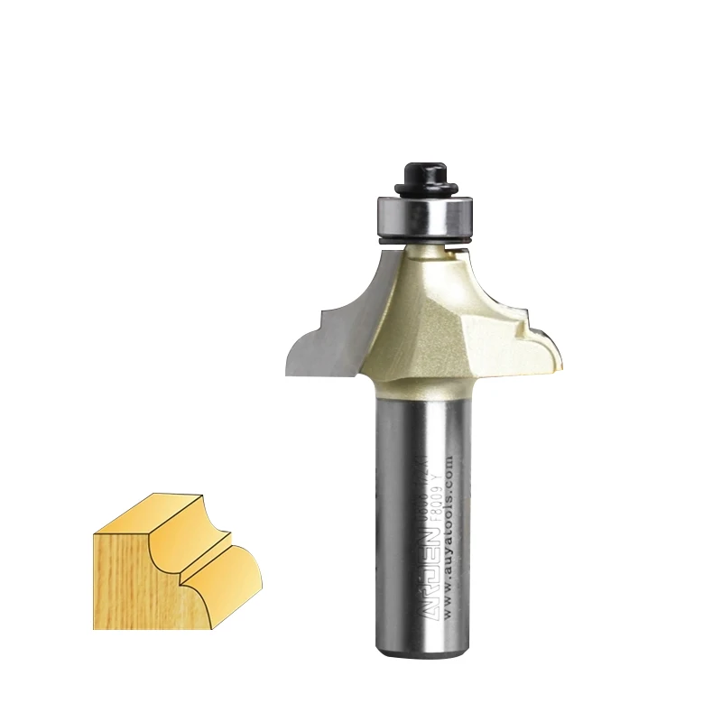 

FRENCH TRADITIONAL TABLE BIT Arden Router Bit - 1/2*3/4 - 1/2" Shank - Arden A0808138