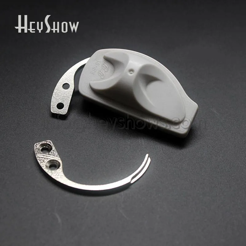 10x EAS Portable Mini Security Hard Tag Detacher Hook Key For Retail