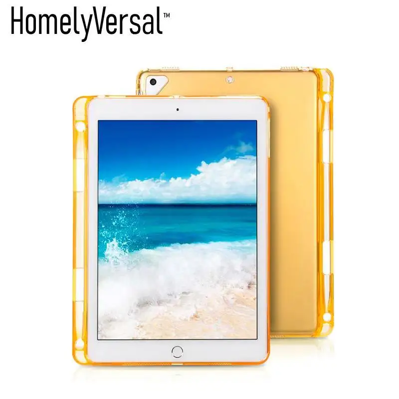 Новый чехол из ТПУ для Apple iPad Pro 9 7 защитный смарт Pro9.7 ПУ планшет дюймов прозрачный