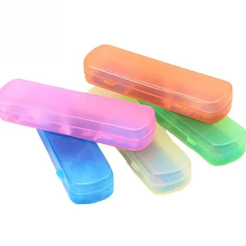 

2018 Portable New Travel Toothbrush Holder Outdoor Hiking Camping Portable Toothpaste Case Storage Box High Quality