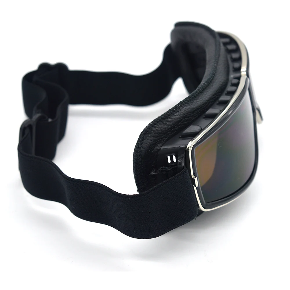 Mooreaxe мотоциклетные солнцезащитные очки ATV Off-Road Байкерский шлем очки спортивные Винтаж Авиатор Пилот Стиль Crusier очки для скутера