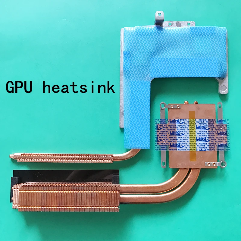 Новая записная книжка, Процессор вентилятор с теплоотводом медная трубка радиатора модуль для hasee shenzhou Mars K670D-I7 D2 CP15S05 K680E-I7 D1 D3 gpufan