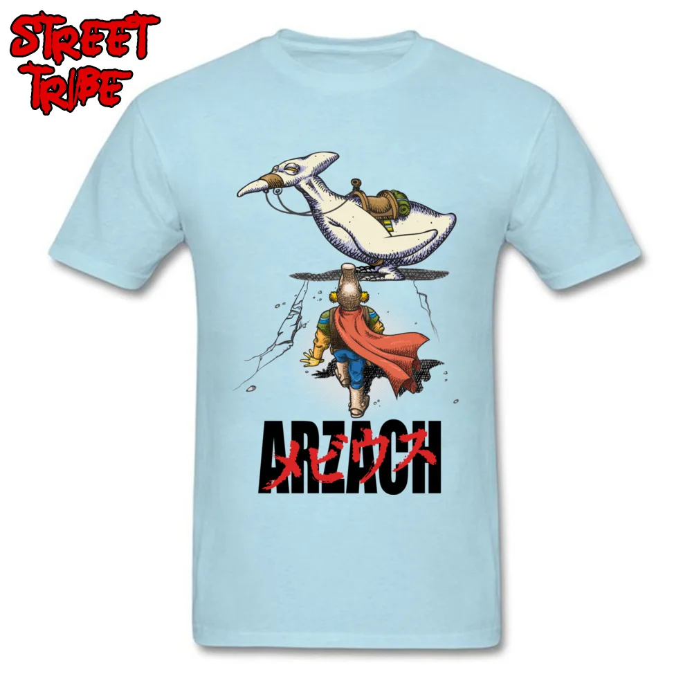  Mens T Shirts Arzach Normal Tops Tees Cotton Crew Neck Short Sleeve Printed On T Shirt Thanksgiving Day Wholesale Arzach light
