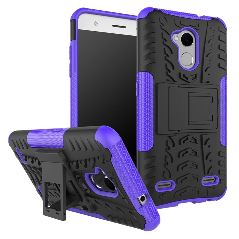 Для ZTE Blade V6 Plus/V7 Lite/Blade A2 чехол 5 0 &quotTPU и PC Dual Armor Capa жесткий силиконовый для V7Lite|covers