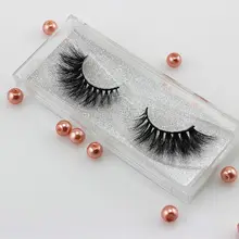 1 пара, новые модные натуральные Мягкие Накладные ресницы ручной работы с объемным мехом норки, длинные толстые Накладные ресницы с крестиком, красивые ресницы для наращивания, инструменты для макияжа