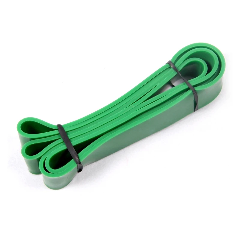 Green one Горячая Распродажа Эспандеры с растягивающейся прочностью для тренировок бодибилдинга эластичная лента для ног фитнес Анти-ралли