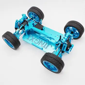 شراءWltoys A959 A969 A979 1/18 RC قطع غيار السيارات ترقية جميع المعادن الإطار (موجة مربع قذيفة ليست معدنية) الذاتي الجمعية (السائبة)