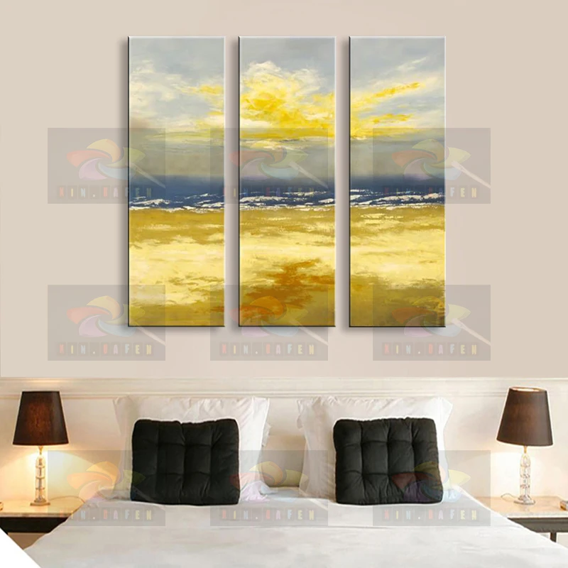 Hand Painted oil painting on canvas modern Best Art Seascape oil painting directly from artist  SE-059 (1)