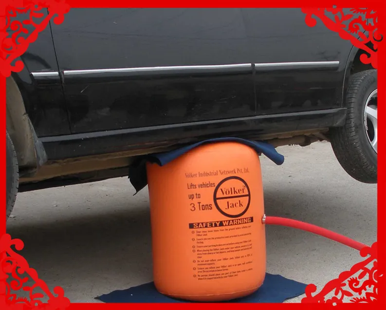  ARRIVAL 3 Ton Exhaust Air Jack And Inflatable jack ( CE certificate )