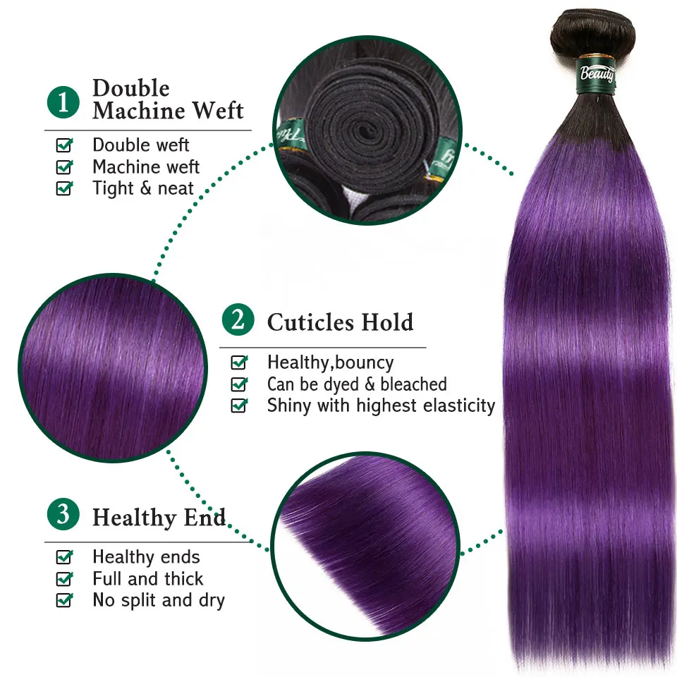 purple ombre bundles with closure (8)