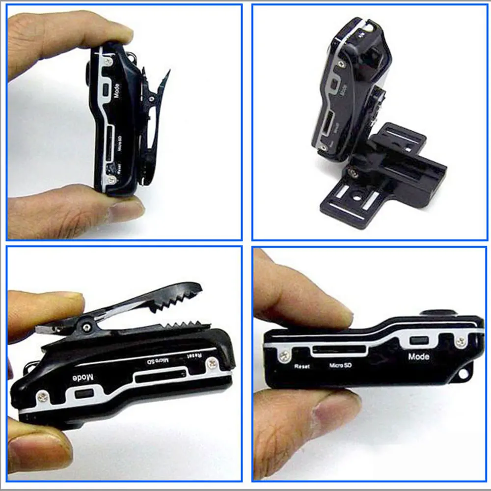 MD80 Мини камера Espia HD Портативная Цифровая видеокамера Спорт велосипед карманный мини DV Micro PC Cam с держателем клипсой
