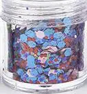 50g/bag Chunky Glitter Nail Sequins Iridescent Flakes Ultra-thin Colorful Mixed Paillette Festival Glitter Cosmetic Face Glitter - Цвет: 5-10g jar