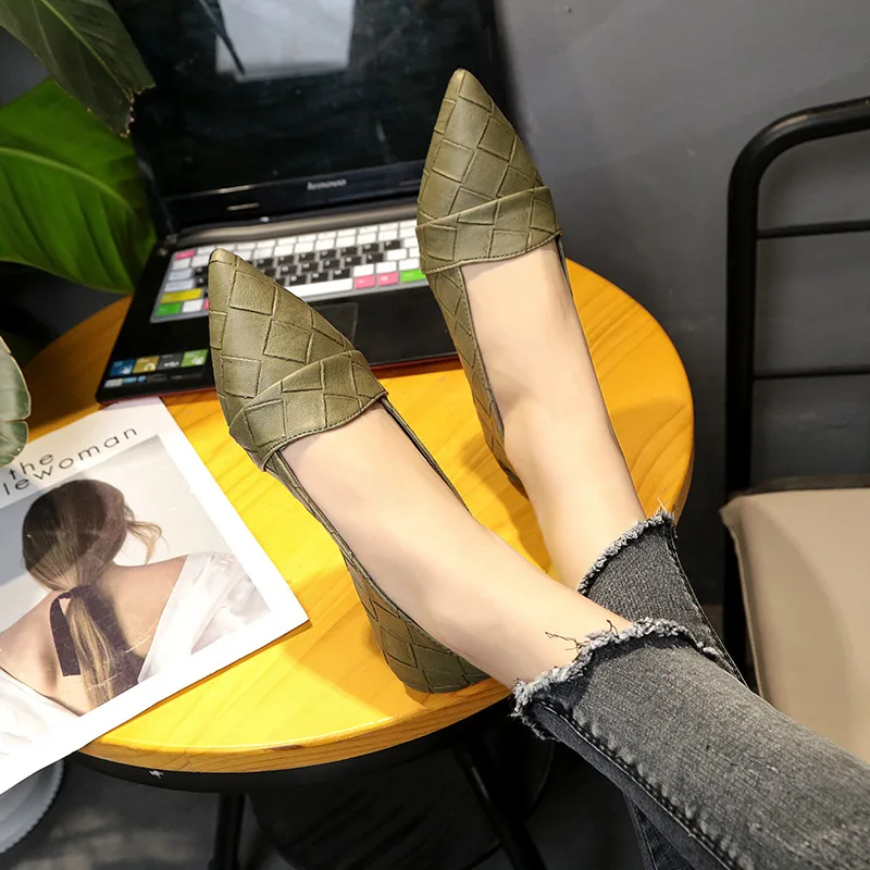 

2018 New Fashion Women Sexy Pumps Thin High Heels Party Dress Shoes Woman Pointed Toes Spring Ladies Footwear