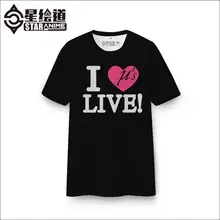 Обувь в стиле аниме «Живая любовь! Футболка для косплея с короткими рукавами Minami Kotori Sweety