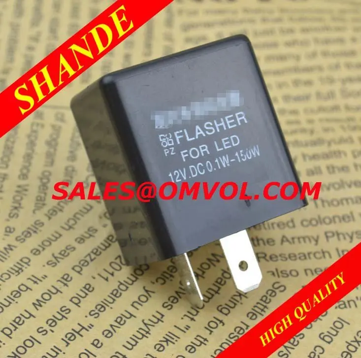 2 контактный автомобильный Flasher реле для LED DC12V 0 1 W 150 W|car window family decals|car alarm relayrelay cpu |