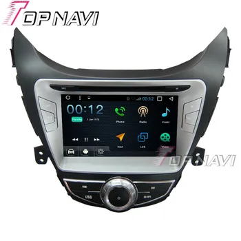 

Topnavi 8" Quad Core 16G Android 6.0 Car DVD Multimedia Player for Hyundai Elantra 2012 Autoradio GPS Navigation Audio Stereo