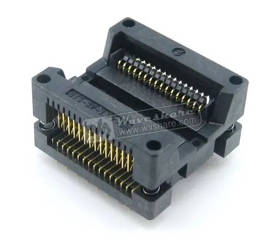 SOP32 SO32 SOIC32 OTS-32-1.27-05 Enplas IC тестовое гнездо программирующий адаптер 9,53 мм ширина 1,27 мм шаг в продаже