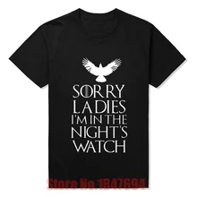 

New Arrival Men Summer Fashion Style T Shirts Game of Thrones Nights Watch Oath T-shirts Short-sleeve Fitness Tshirts