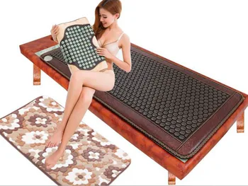 

2016 Best Selling Korea Thermal Jade Mattress Heating Tourmaline Pad Medical Germanium Health Mattress 0.7X1.6M Drop Shipping