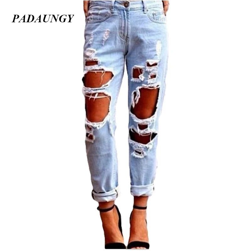 Zerrissene Jeans Zerrissene Jeans