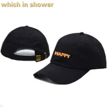 Счастливый папа шляпа для женщин вышивка unstrutred Мужская бейсболка Snapback Хип Хоп Кепка унисекс счастливая шляпа Прямая